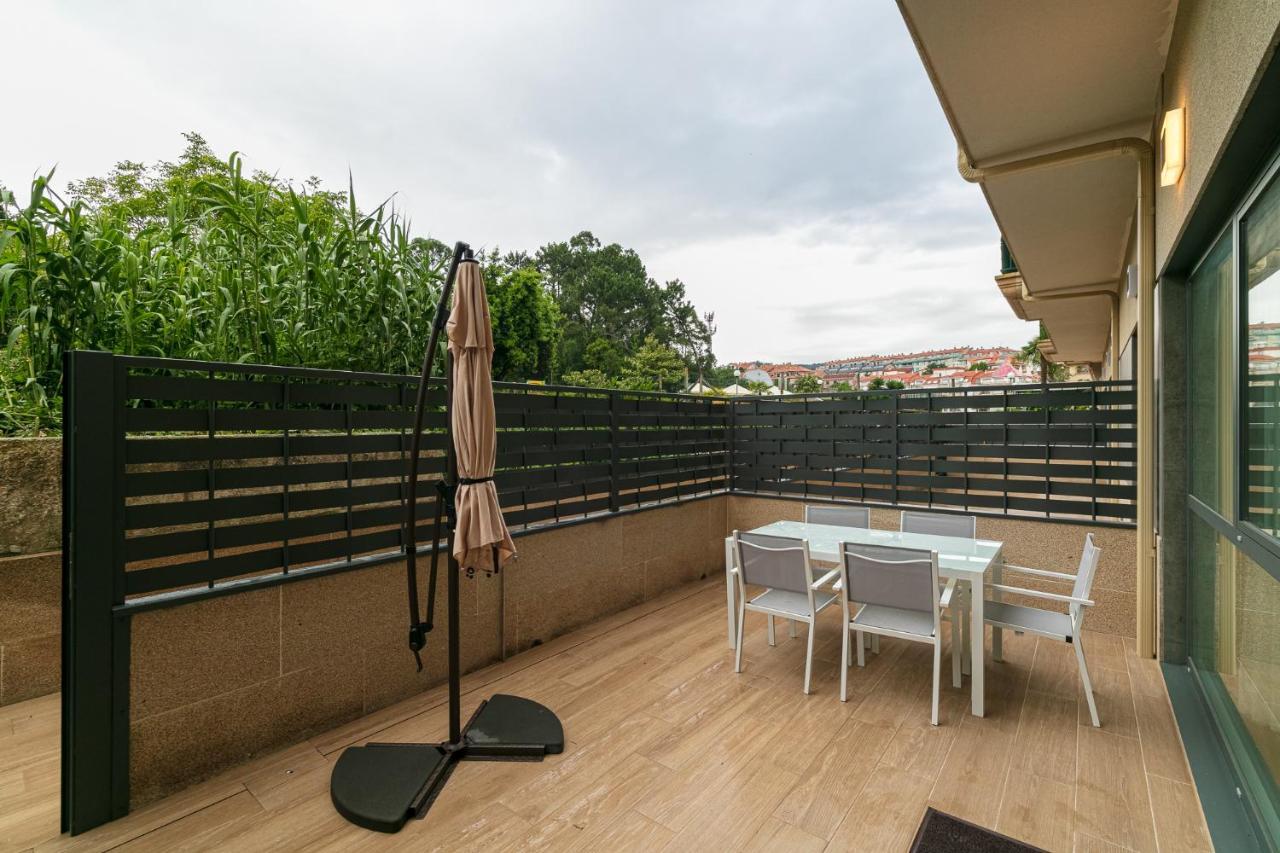 Apartamento Luxury Silgar Sanxenxo Exterior foto