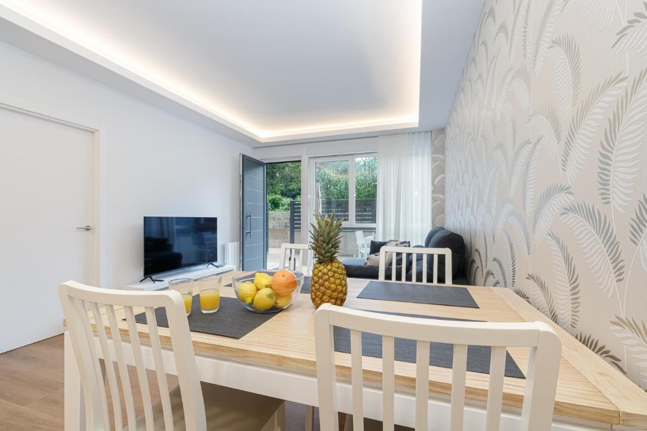 Apartamento Luxury Silgar Sanxenxo Exterior foto