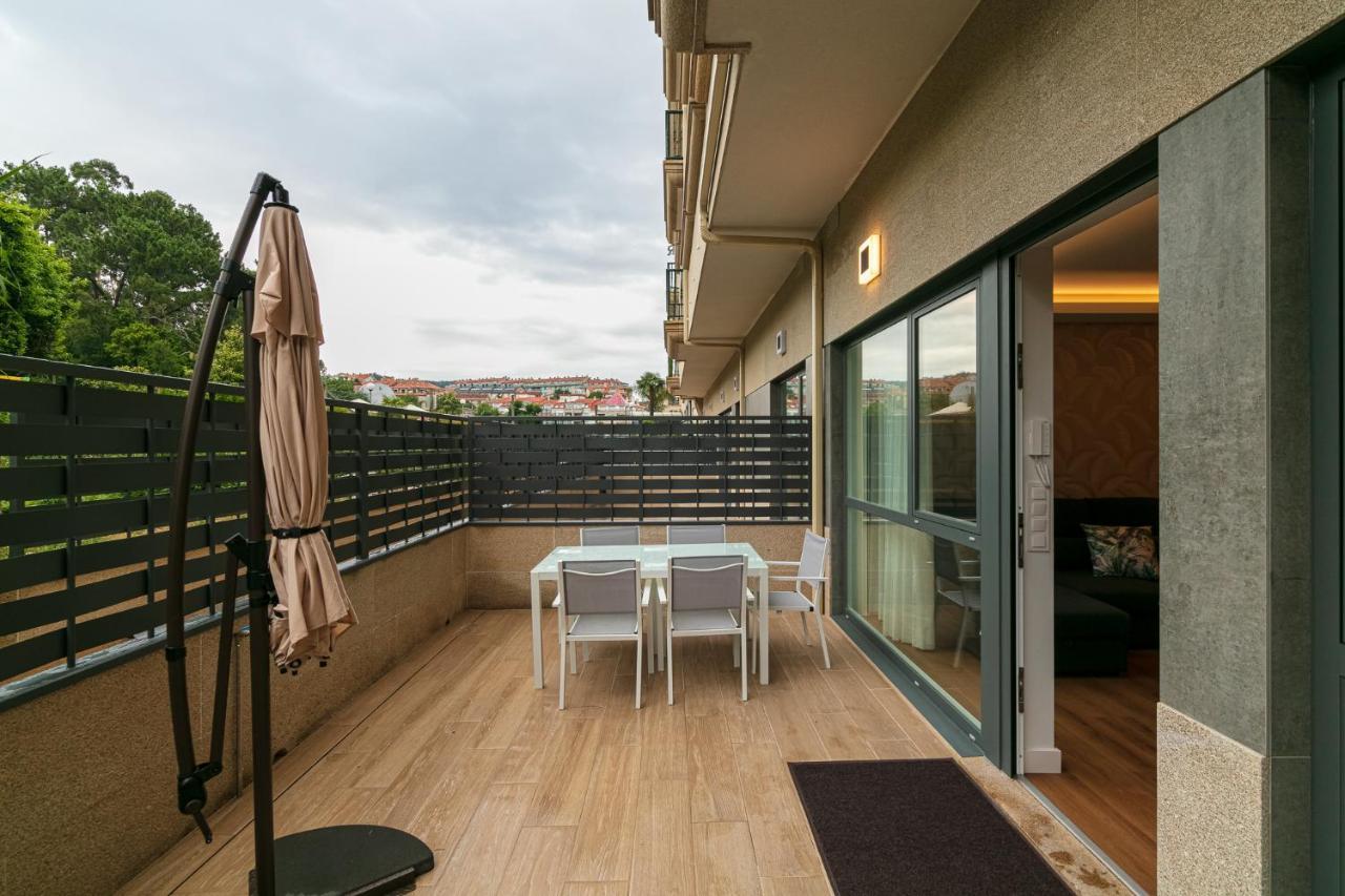 Apartamento Luxury Silgar Sanxenxo Exterior foto