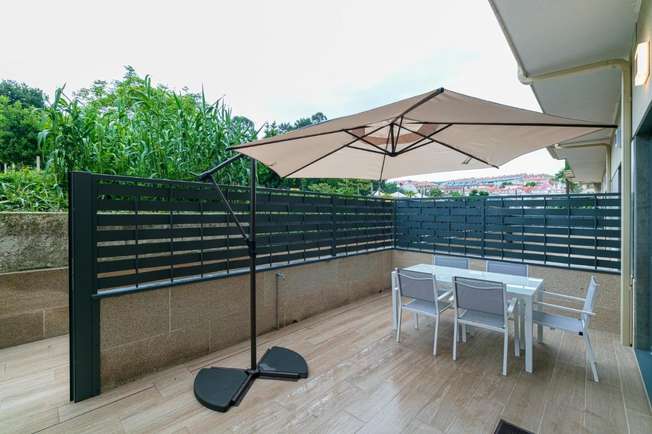 Apartamento Luxury Silgar Sanxenxo Exterior foto