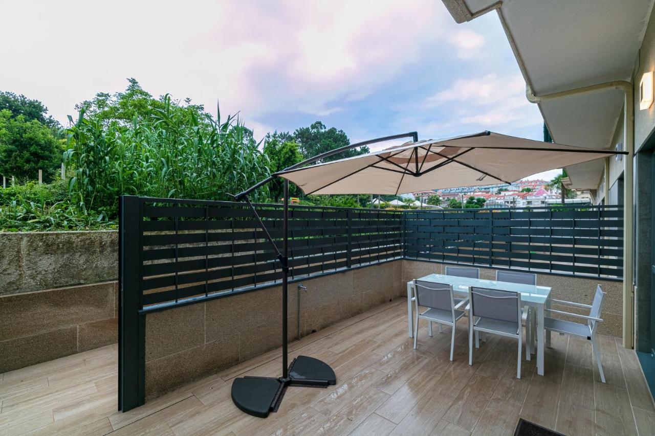 Apartamento Luxury Silgar Sanxenxo Exterior foto