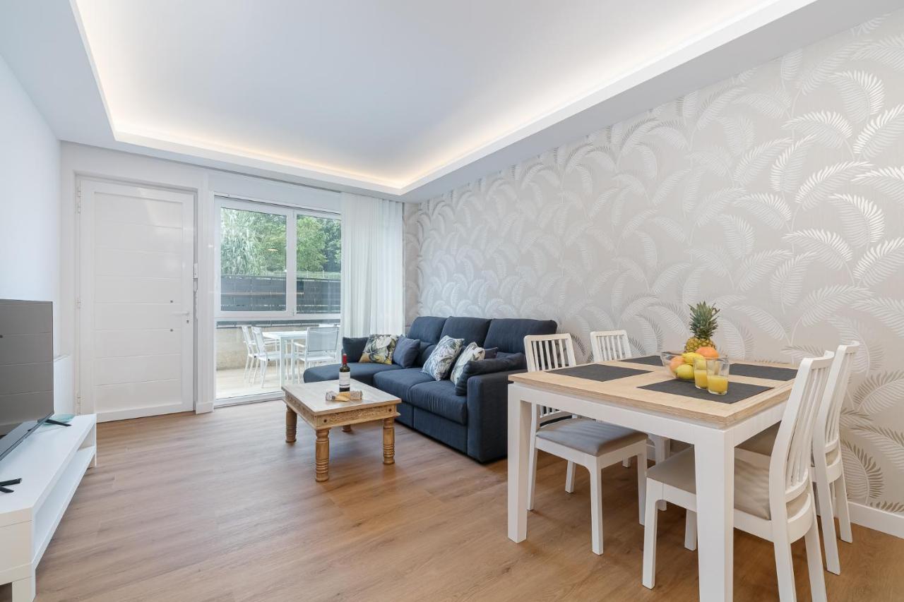 Apartamento Luxury Silgar Sanxenxo Exterior foto
