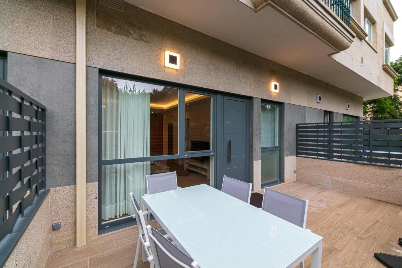 Apartamento Luxury Silgar Sanxenxo Exterior foto