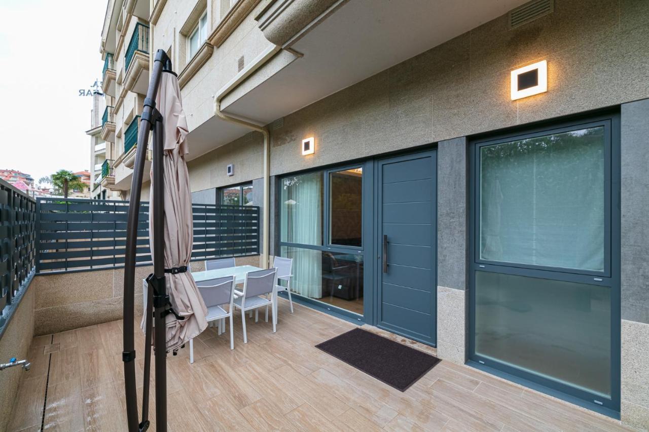 Apartamento Luxury Silgar Sanxenxo Exterior foto
